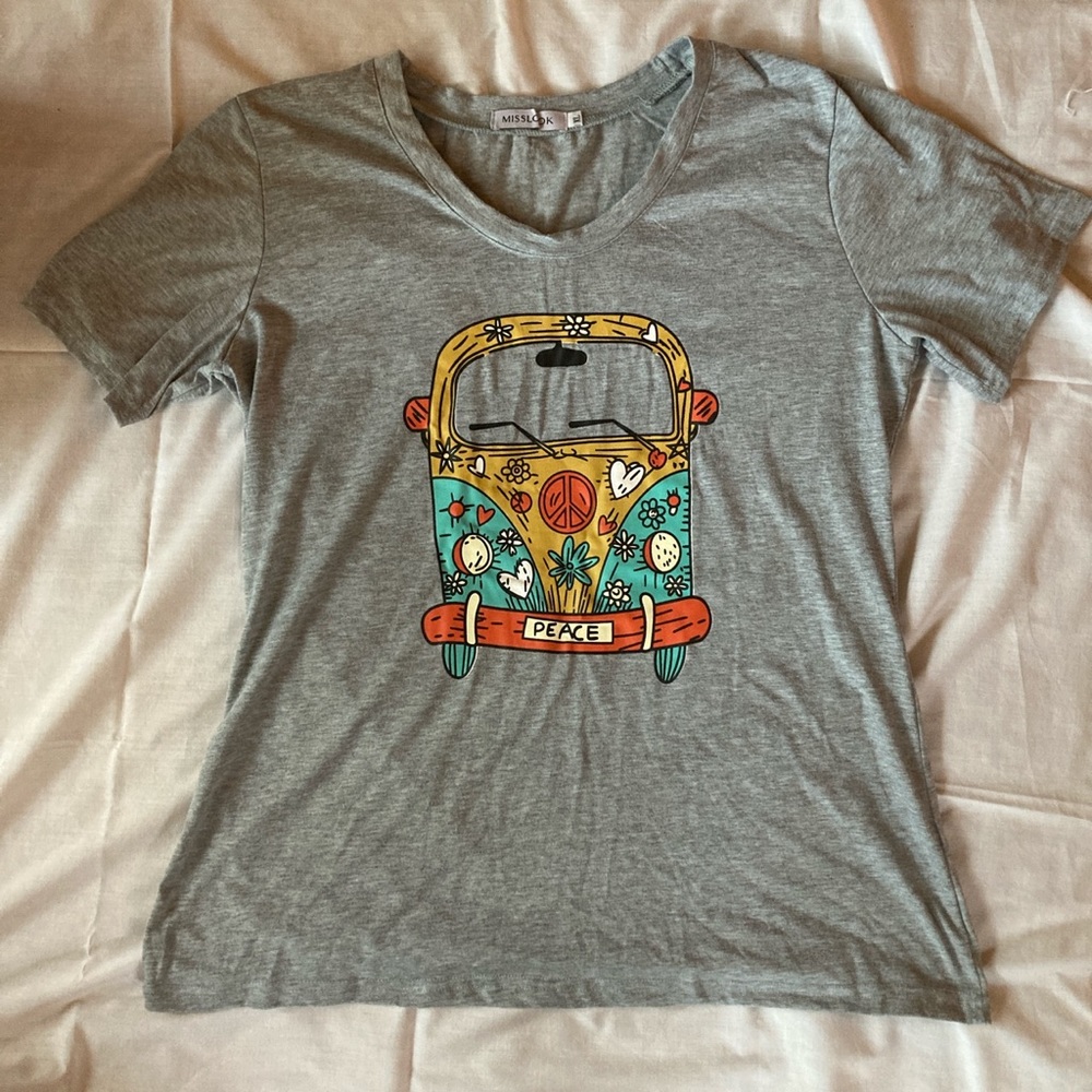 Peace Van Graphic Shirt Tee